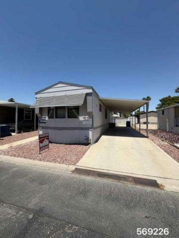 Photo 1 of 2 of home located at Cabana 5303 E Twain Ave Spc 204 Las Vegas, NV 89122