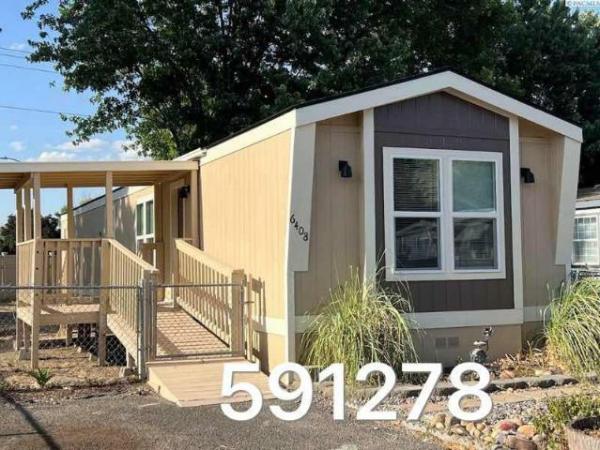 Photo 1 of 2 of home located at Desert View Mh Park 6408 Haag St West Richland, WA 99353