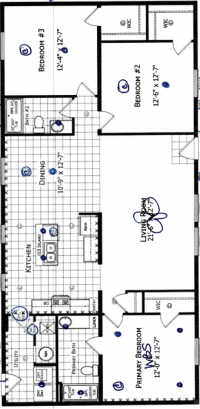 2025 Champion RAPB2856H32173 Mobile Home