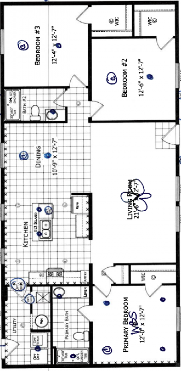 2025 Champion RAPB2856H32173 Mobile Home