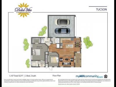 Mobile Home at 3301 S. Goldfield Road #5105 Apache Junction, AZ 85119
