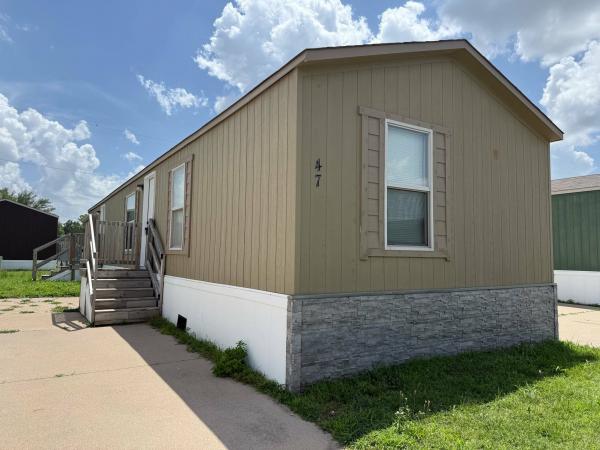 Photo 1 of 2 of home located at 1909 S Anna St. #47 Wichita, KS 67209