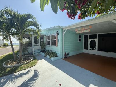 Mobile Home at 704 Amelia Lane Lot C-09 Melbourne Beach, FL 32951