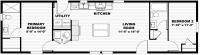 2025 Clayton Homes Inc Tempo - Still the One Mobile Home