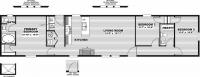 2025 Clayton Homes Inc Epic Experience - Mariner Mobile Home