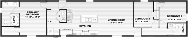 2025 Clayton Homes Inc Epic Experience - Mariner Mobile Home