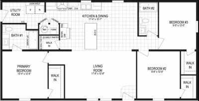 Mobile Home at 13742 California Ave Lot 200 Eagle, MI 48822