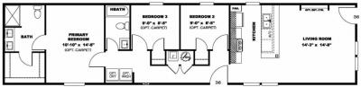 Mobile Home at 4324 Little Leaf Court Lot 291 Indianapolis, IN 46203