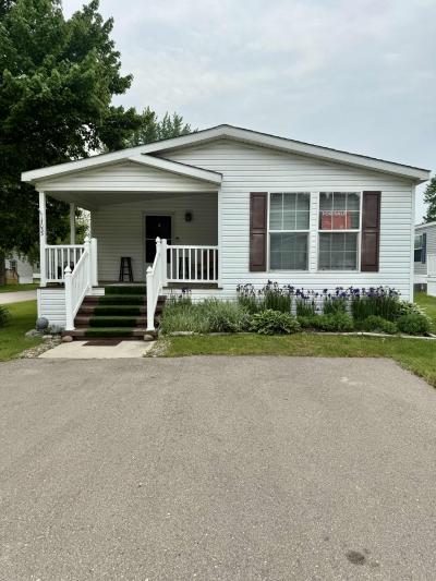 Mobile Home at 17033 Sleepy Hollow Blvd. Lot 11 Holly, MI 48442