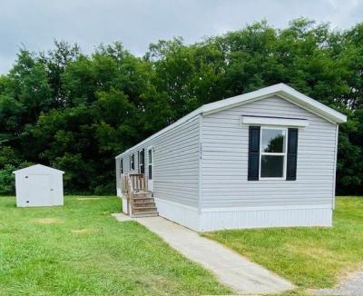 Mobile Home at 1834 Silverleaf Ct. Lot 1834Sl Mishawaka, IN 46544