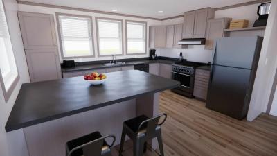 Mobile Home at 45778 La Prairie Circle, Site #190 Macomb, MI 48044