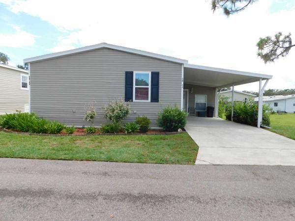 1998 Fleetwood Mobile Home For Sale