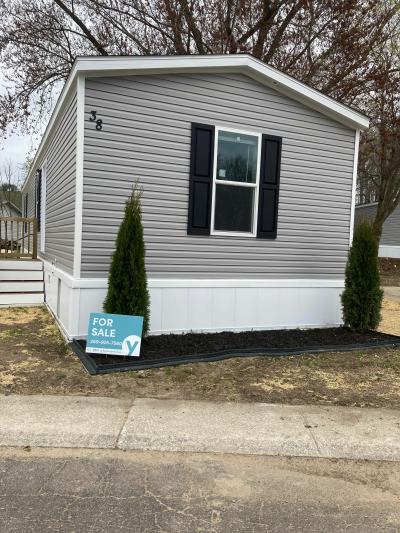 Mobile Home at 3101 River Rd., Lot #43 Sodus, MI 49126