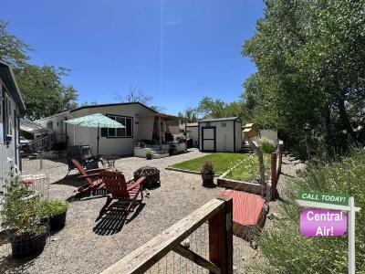 Mobile Home at 2855 State Rt 208 Wellington, NV 89444