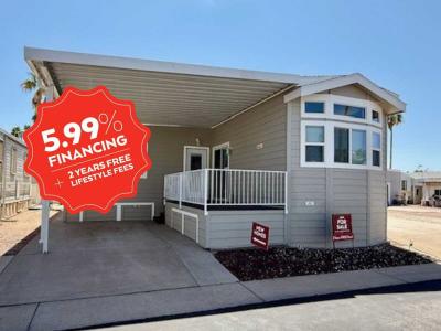 Mobile Home at 4860 E. Main Street Mesa, AZ 85205