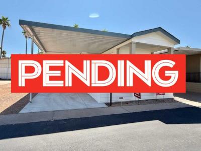 Mobile Home at 4860 E. Main Street Mesa, AZ 85205