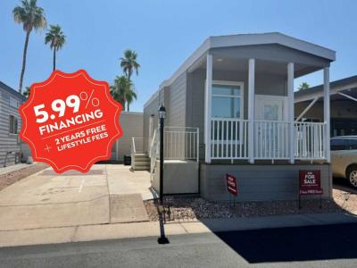 Mobile Home at 4860 E. Main Street Mesa, AZ 85205