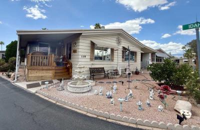 Photo 2 of 35 of home located at 2121 S. Pantano Rd. #159 Tucson, AZ 85710