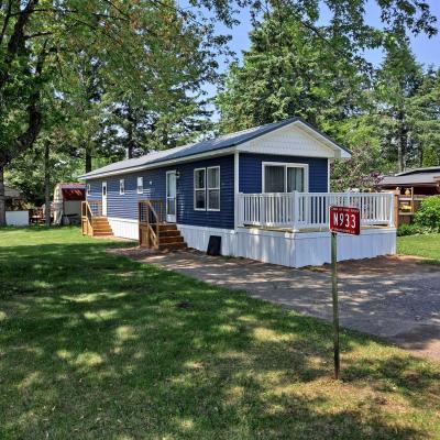 Mobile Home at W4142 Wintergreen Rd Merrill, WI 54452