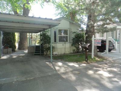 Mobile Home at 64 Shadytree Lane Carson City, NV 98706