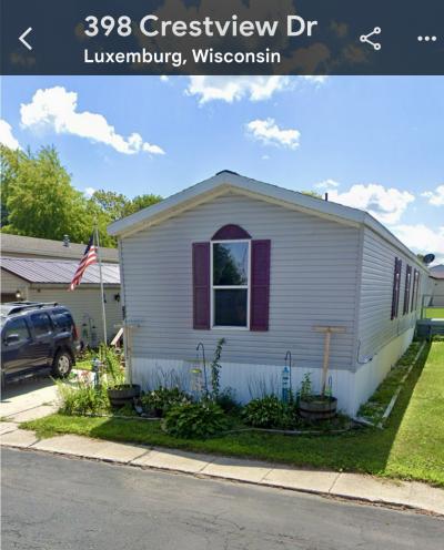 Mobile Home at 337 Crestview Dr. Luxemburg, WI 54204