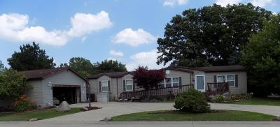 Mobile Home at 8614 Stephanie Dr Newport, MI 48166