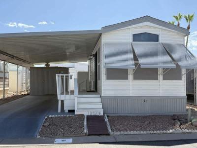 Mobile Home at 702 S. Meridian Rd. # 0061 Apache Junction, AZ 85120