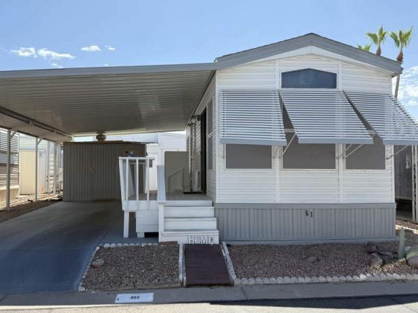 Photo 1 of 2 of home located at 702 S. Meridian Rd. # 0061 Apache Junction, AZ 85120