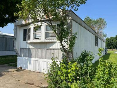 Mobile Home at 4614 E. Old Trail Rd.  Lot 58 Columbia City, IN 46725