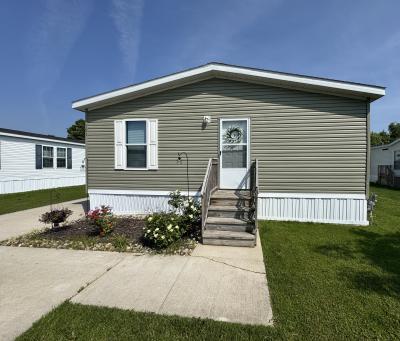 Mobile Home at 11159 Red Arrow Hwy Lot 191 Bridgman, MI 49106