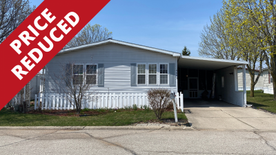Mobile Home at 4653 Berrywood Saginaw, MI 48603