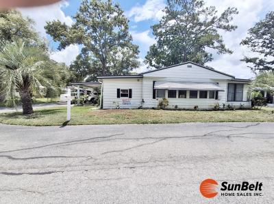 Mobile Home at 1704 B Sedgefield Lane, Lot 453 Ocala, FL 34472