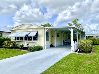 Mobile Home at 272 Camino Del Rio Port St Lucie, FL 34952