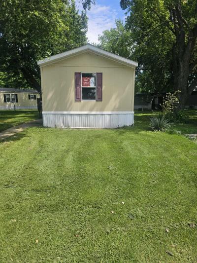 Mobile Home at 72 Holiday Mobile Home Park Pontoon Beach, IL 62040