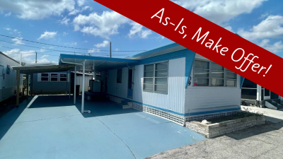 Mobile Home at 409 Harmony Avenue Bradenton, FL 34208