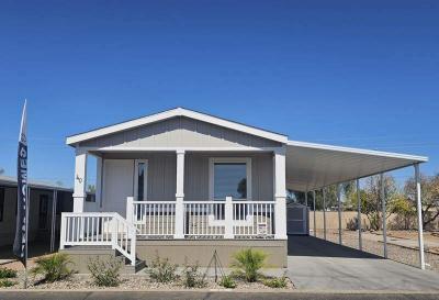 Mobile Home at 652 S Ellsworth Rd. Lot #040 Mesa, AZ 85208