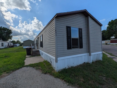 Mobile Home at 1853 NE Burgess Ct. Topeka, KS 66608