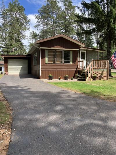 Mobile Home at 11070 Bellwood Dr Minocqua, WI 54548