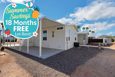 Mobile Home at 11100 E. Apache Trail #048 Apache Junction, AZ 85120