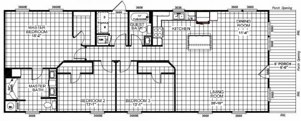 Photo 1 of 2 of home located at 607 Blue Grass Way Lot Bl607 Princeton, TX 75407