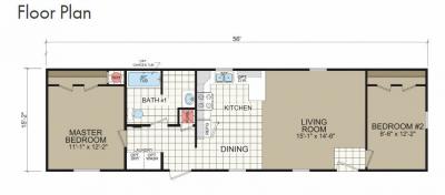 Mobile Home at 230 Sandalwood Ave Portage, IN 46368