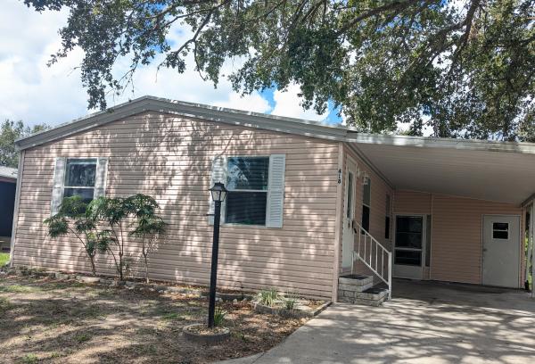 1994 FLEETWOOD Mobile Home For Sale