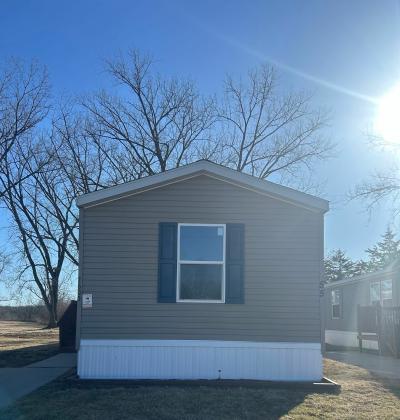 Mobile Home at 1605 5th St. East, Lot# 55 Milan, IL 61264
