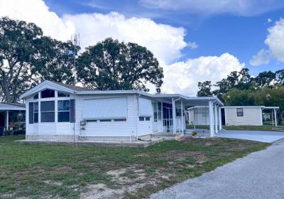 Mobile Home at 13063 County Line Road, Lot 92 Spring Hill, FL 34609