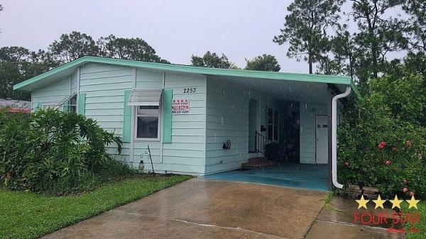 1990 PALM  Mobile Home For Sale