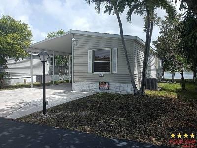 Mobile Home at 3001 SW 18th Terr Fort Lauderdale, FL 33315