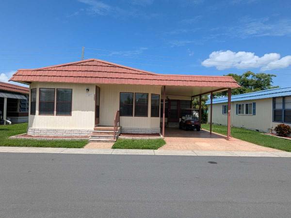 1987 Palm Harbor Mobile Home For Sale