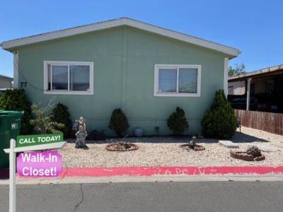 Mobile Home at 77 Justin Way Fernley, NV 89408