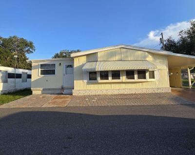 Mobile Home at 4846 Rollins St. Zephyrhills, FL 33542