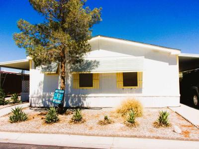 Mobile Home at 5805 W. Harmon Ave Las Vegas, NV 89103